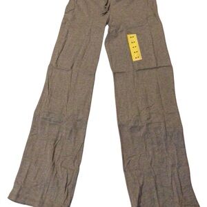 Gray Lounge Wide-Leg Pants Size/ Petite (4-6)